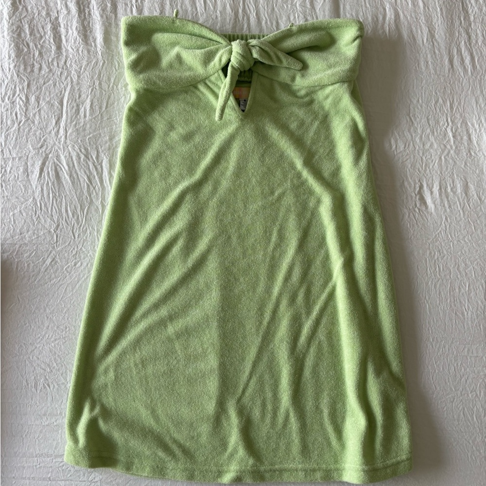 Urban Outfitters Dani Boob Tube Trey Mini Dress